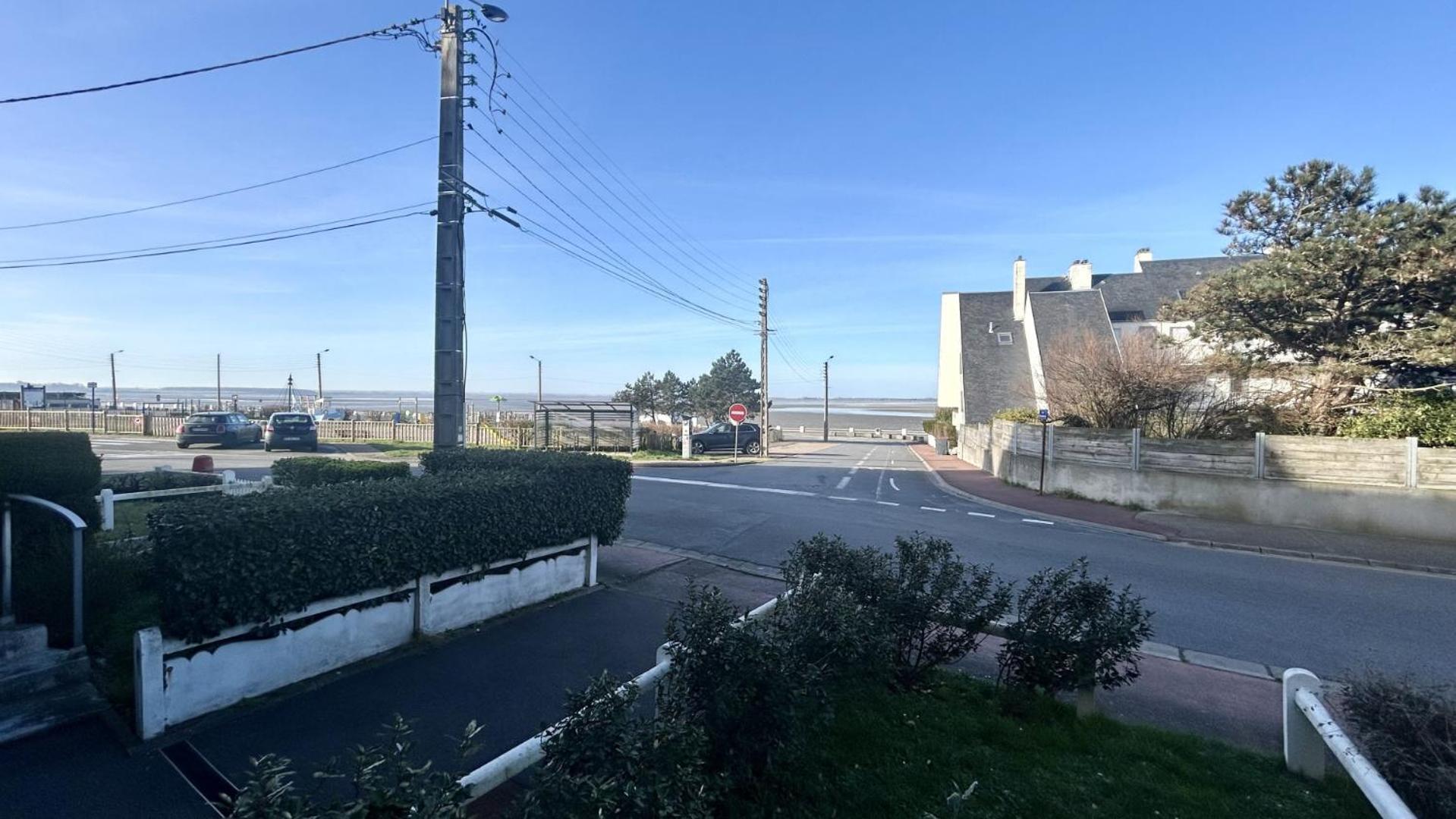 Villa Les Tamaris Le Crotoy Esterno foto